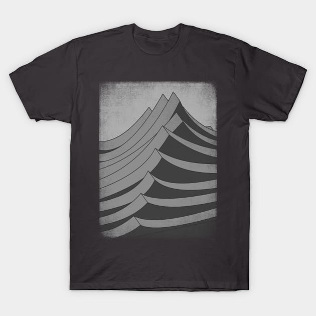 Wave T-Shirt by bulografik